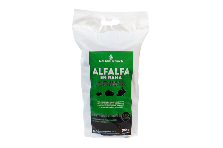 ALFALFA EN RAMA 500GR NELSONI ART.000203 (DISTRI)