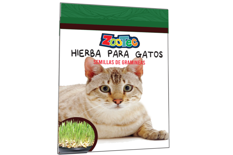 ZOOTEC HIERBA PARA GATOS 80GR SOBRE ART.58 (L.SUR)