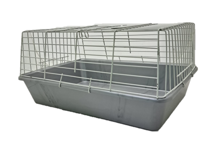 JAULA COBAYO 50X34 BANDEJA PLASTICA ART.4348 (L.SUR)