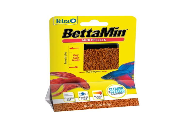 TETRA BETTA FLOATING MINI PELLETS