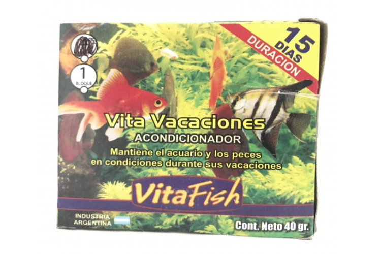ALIMENTO VACACIONAL VITAFISH 15DIAS ART.6517 (L.SUR)