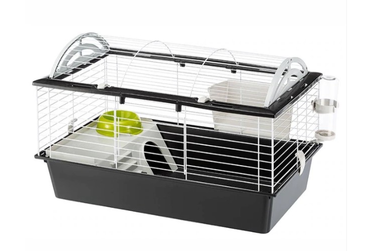 JAULA COBAYO/CONEJO CASITA 100 (95 X 57 X H 46 CM)