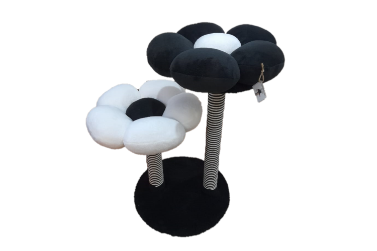 RASCADOR FLOR DOBLE DISEÑO CRUELLA