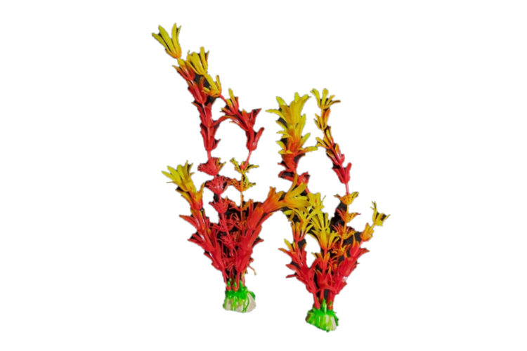 ADORNO PECERA PLANTA 20CM 2U. ART.1303 (L.SUR)