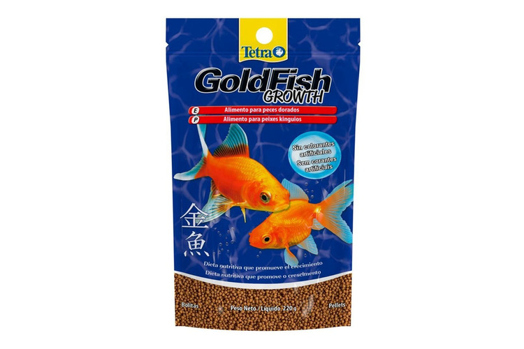 TETRA GOLDFISH GROWTH 40GR