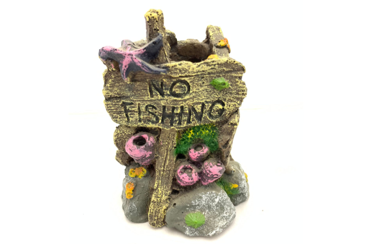 ADORNO PECERA NO FISHING (CB-41)