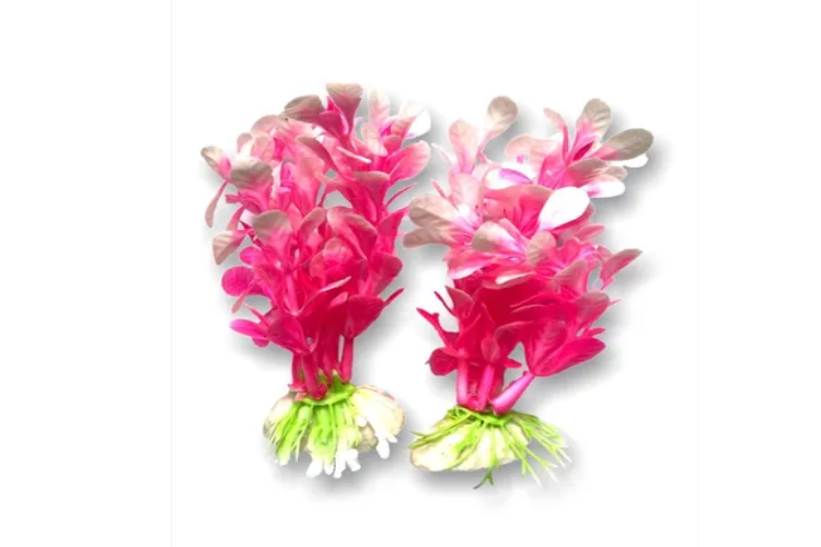 ADORNO PECERA PLANTA 10CM 2U. ART.1302 (L.SUR)