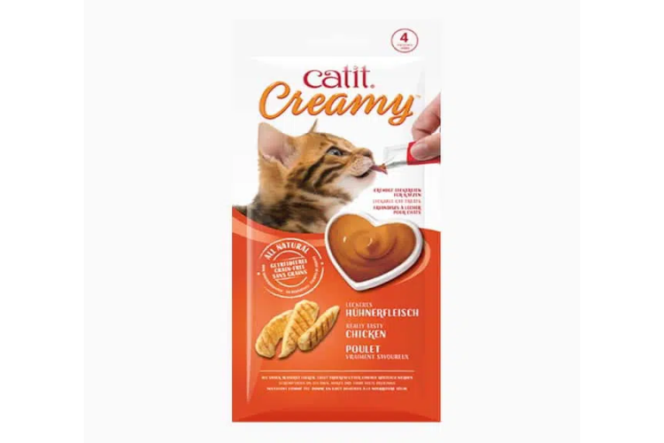 CREAMY CATIT POLLO X 40GR ART.44451 (DISTRI)