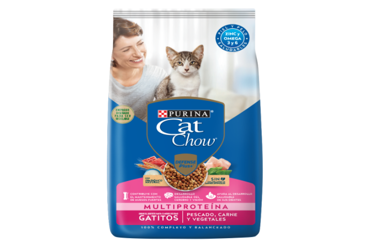 CAT CHOW GATITOS 1KG