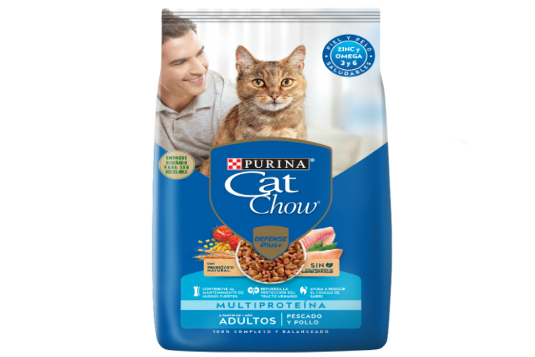 CAT CHOW DELICIAS DE PESCADO 3KG