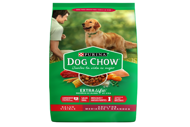 DOG CHOW ADULTO MED/GDE X 1.5KG