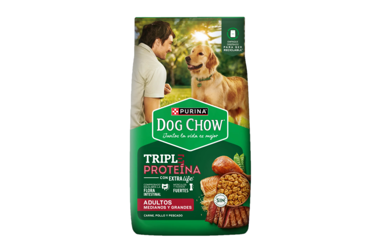 DOG CHOW ADULTO MED/GDE X 3KG