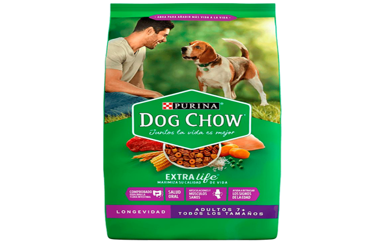 DOG CHOW LONGEVIDAD X 3KG