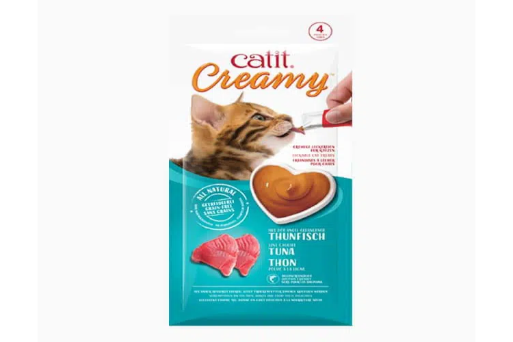 CREAMY CATIT ATUN X40GR (4 TUBOS)