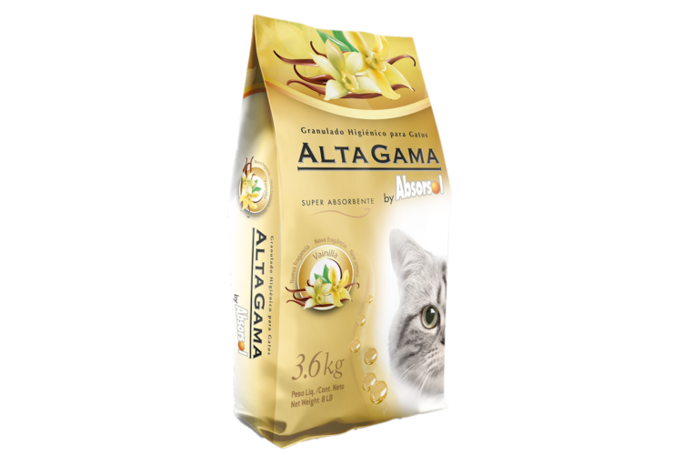 PIEDRAS ABSORSOL ALTA GAMA VAINILLA 3,6KG