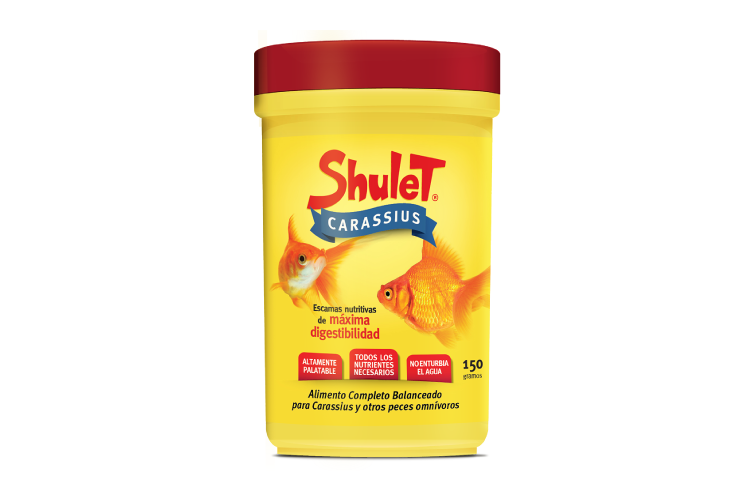 SHULET CARASSIUS AGUA FRIA 10GR (L.SUR)