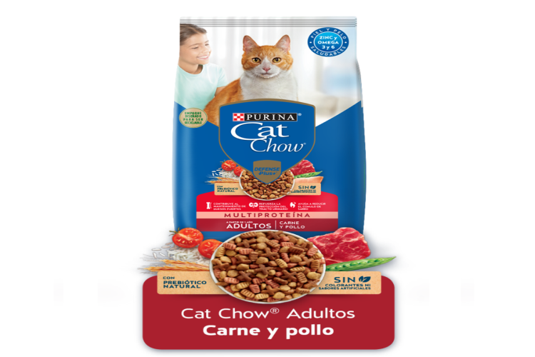 CAT CHOW DELICIAS DE CARNE 8KG