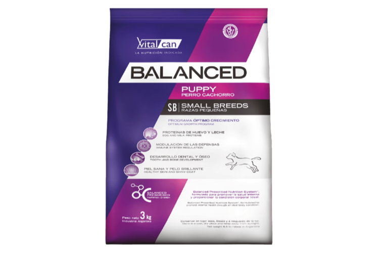 VITAL CAN BALANCED JR. X3KG SB