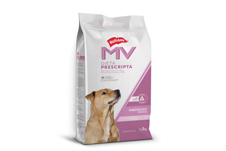 MV PERRO OBESIDAD 2KG
