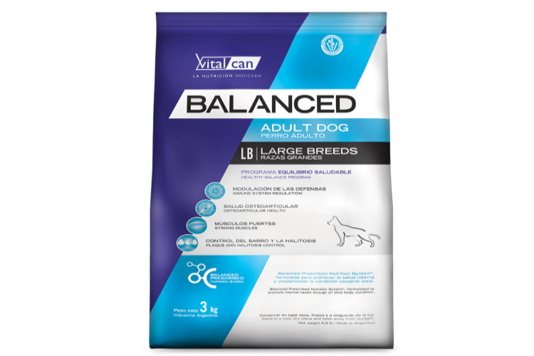 VITAL CAN BALANCED AD. 20KG LB