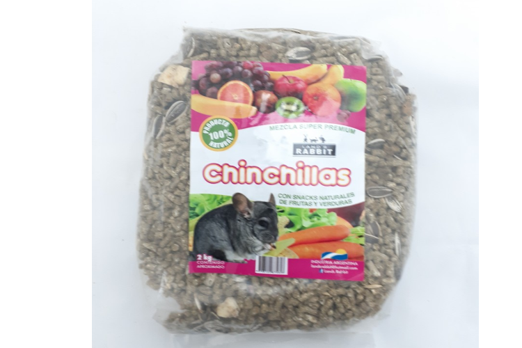 MEZCLA CHINCHILLA RABBIT 2KG ART.6487 (L.SUR)