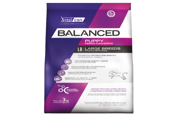 VITAL CAN BALANCED JR. X3KG LB