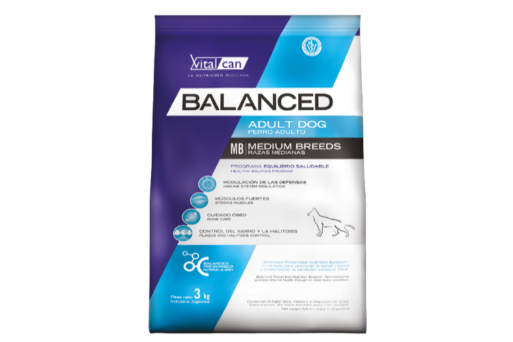 VITAL CAN BALANCED AD. 3KG MB
