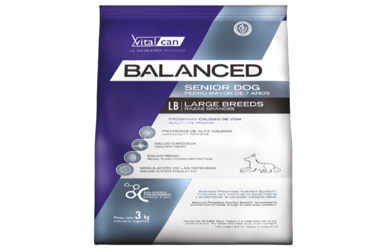 VITAL CAN BALANCED SENIOR X3KG LB