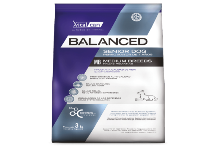 VITAL CAN BALANCED SENIOR X3KG MB