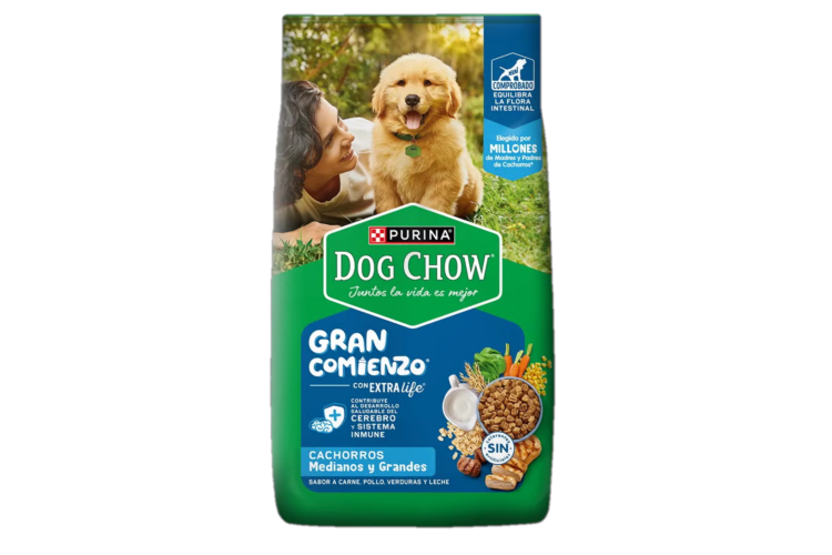 DOG CHOW CACHORRO MED/GDE X 3KG