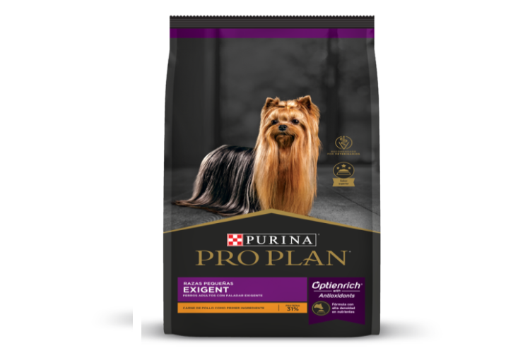 PRO PLAN DOG ADULT EXIGENT SMALL X 3KG