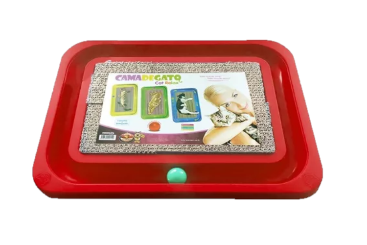 CAT RELAX MEDIANO 48X4,5X36CM FURACAO (L.SUR)