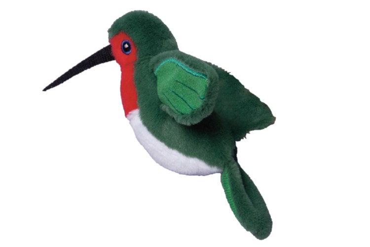 JUGUETE GATO CANCAT COLIBRI CON SONIDO 7.5X14X4.5CM ART.1531 (CANCAT)