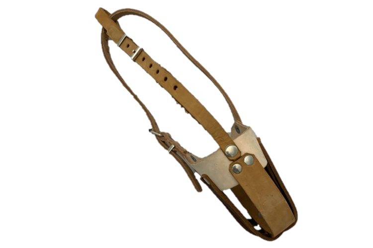 BOZAL DE CUERO OVEJERO HEMBRA ART.405 (FLASH)