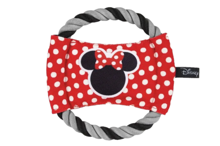 CUERDA DENTAL DISCO PARA PERRO MINNIE