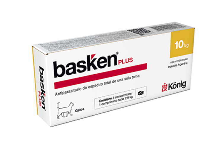 BASKEN PLUS GATO (KONIG)