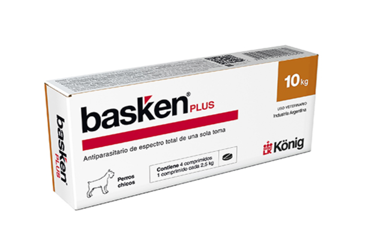 BASKEN PLUS PERRO CHICO (KONIG)