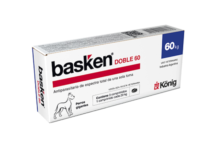 BASKEN DOBLE 60 PERRO GIGANTE (KONIG)