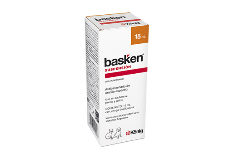 BASKEN SUSPENSION 15ML (KONIG)
