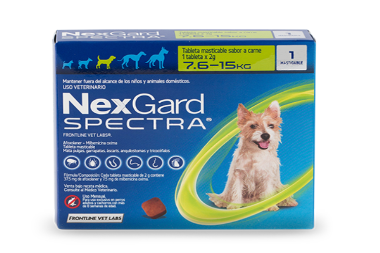 NEX GARD SPECTRA (M) 7.6-15KG(B.I)