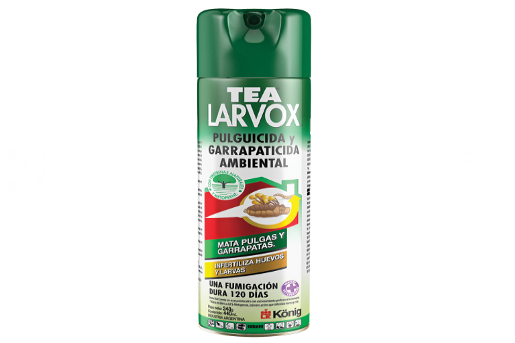 TEA LARVOX AEROSOL (KONIG)