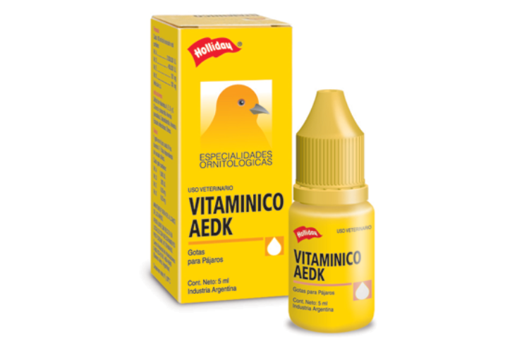 VITAMINICO AEDK 5ML (HOLLIDAY)