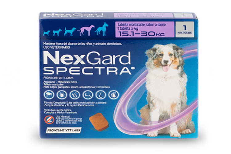 NEX GARD SPECTRA (L)15.1-30KG(B.I)
