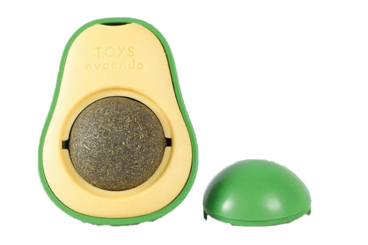 CAT NIP BALL AUTOADHESIVO PALTA ART.286 (L.SUR)