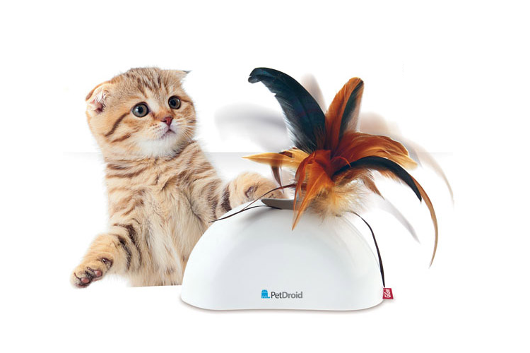 GIGWY PETDROID CON SENSOR (15 X 8 X 7.5CM)