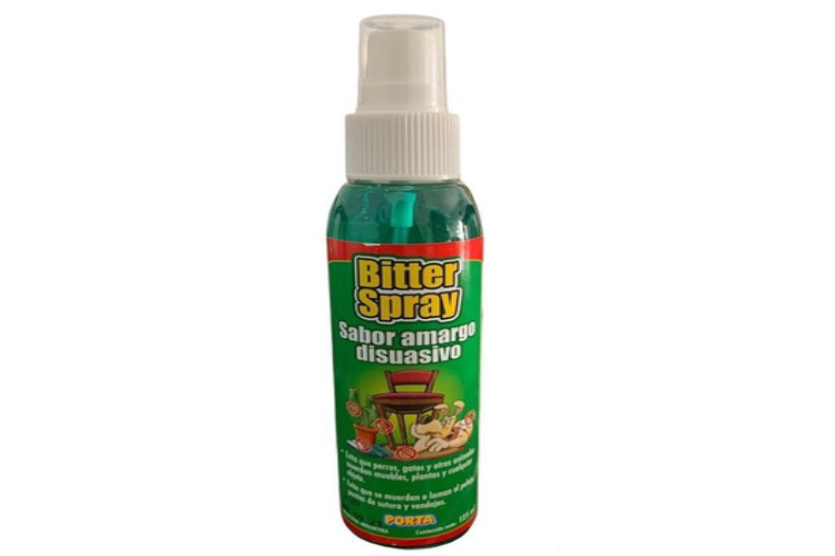 BITTER SPRAY ANTIMORDIDA 125ML (PORTA)