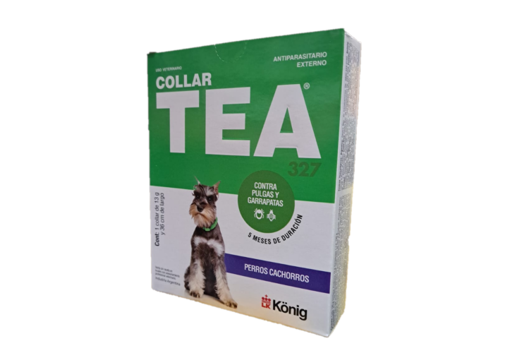 COLLAR ANTIPULGAS TEA 327 CACHORRO (KONIG)