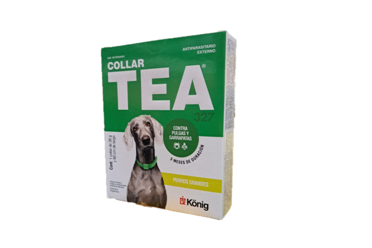 COLLAR ANTIPULGAS TEA 327 PERRO GRANDE (KONIG)