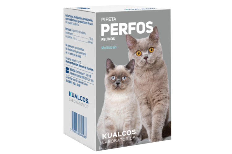 PERFOS FELINOS 10ML MULTIDOSIS (KUALCOS)