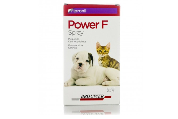 POWER F SPRAY 250ML(BROWER)